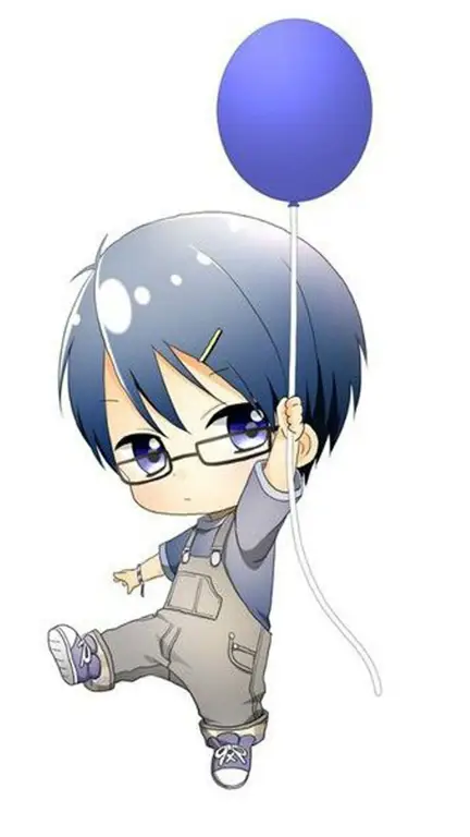 Contoh karakter anime laki-laki yang kawaii Gambar karakter anime laki-laki kawaii