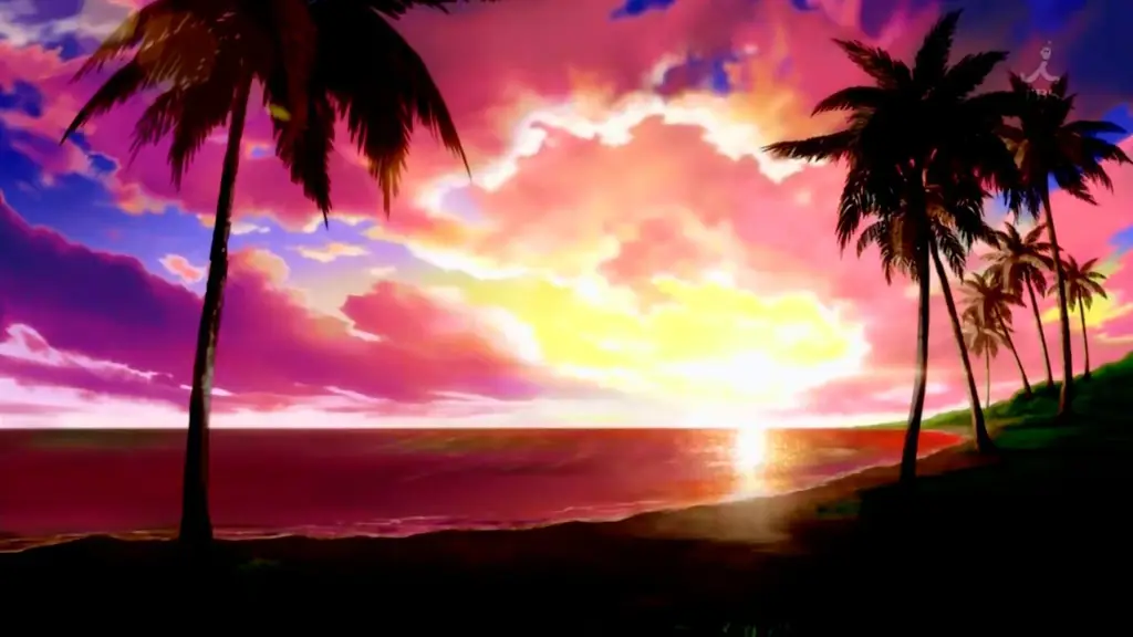 Wallpaper Pemandangan Anime Gambar wallpaper pemandangan anime