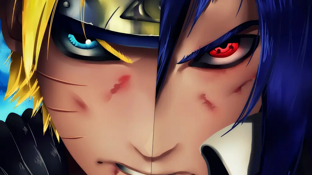 Persahabatan dan Persaingan Naruto dan Sasuke Gambar Naruto dan Sasuke