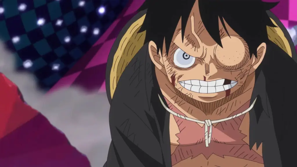 Pertempuran yang tak terlupakan Foto adegan pertempuran epik dari anime One Piece