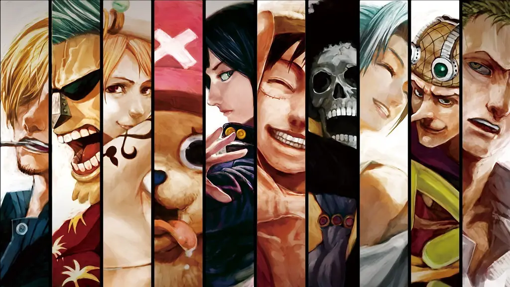 Wallpaper One Piece Kualitas Tinggi Wallpaper One Piece beresolusi 4K