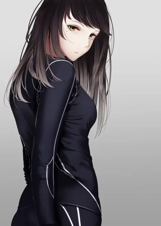 Potret Karakter Anime yang Detail Potret karakter anime