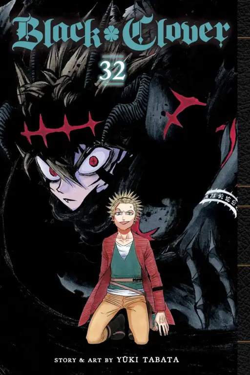 Sampul Manga Black Clover Sampul manga Black Clover Bahasa Indonesia
