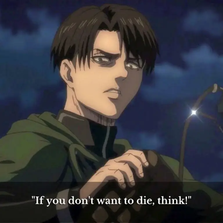 Levi Ackerman, kapten yang dingin dan handal Gambar Levi Ackerman dari Attack on Titan