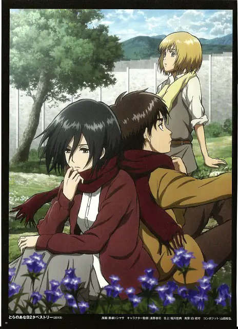 tokoh attack on titan