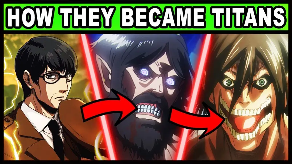 Kekuatan dan kemampuan berbagai jenis Titan Beragam jenis Titan dalam Attack on Titan