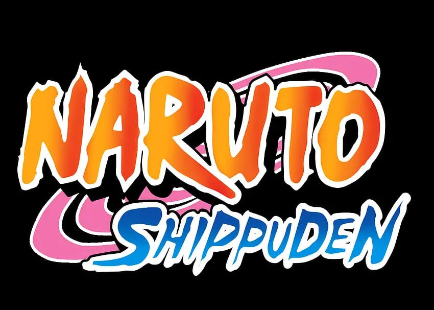Logo dari serial Naruto Shippuden Logo Naruto Shippuden