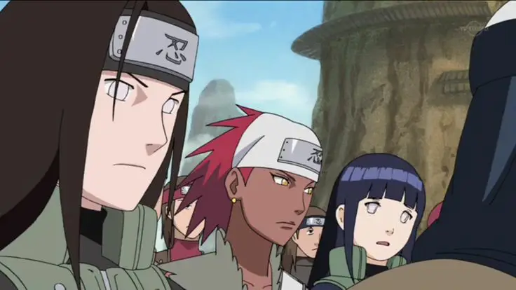 Para karakter utama serial Naruto Gambar kumpulan karakter utama Naruto
