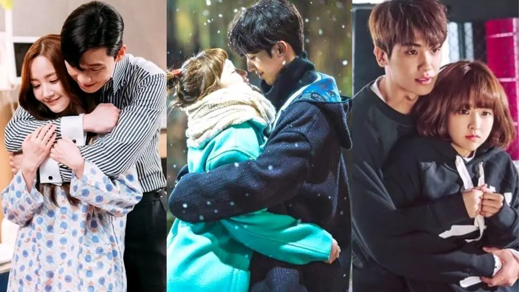 Adegan romantis dalam drama Korea Adegan drama romantis Korea