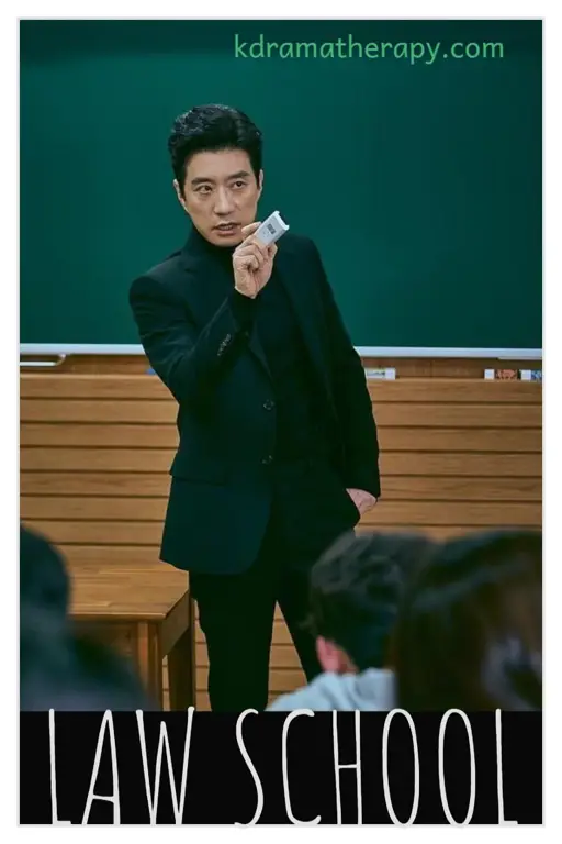 Penampilan aktor dalam drama Law School Aktor Korea dalam drama Law School