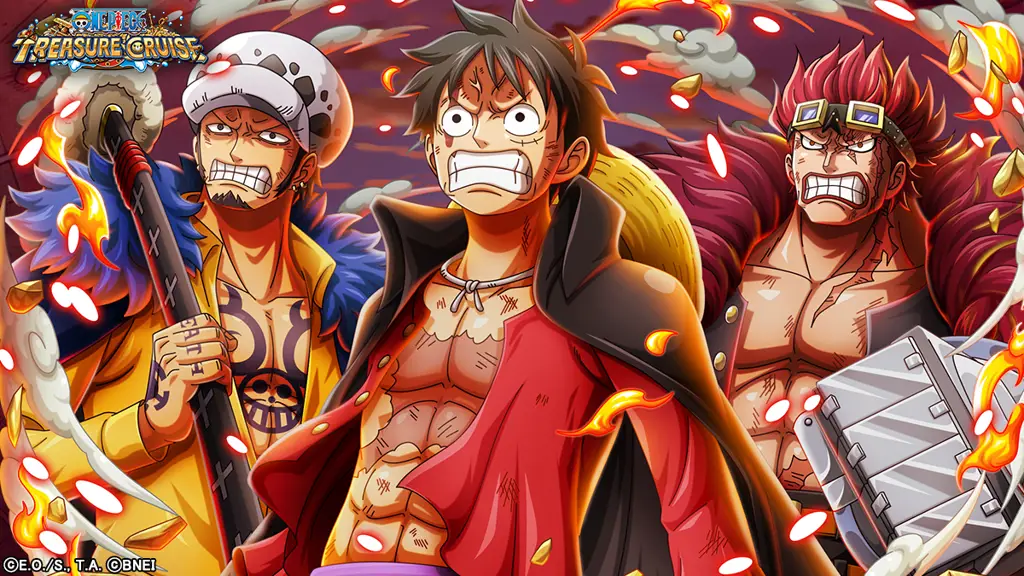 Harta karun emas yang menjadi pusat konflik dalam film Harta karun dalam film One Piece Gold