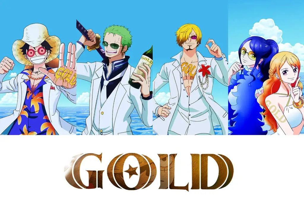 Karakter-karakter dalam One Piece Film: Gold