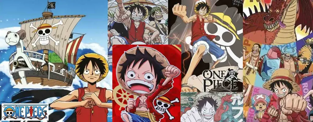 Karakter Pendukung yang tak kalah penting Gambar beberapa karakter pendukung penting One Piece