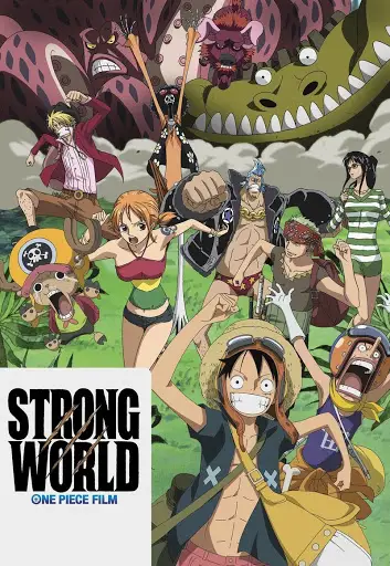 Luffy melawan Shiki dalam pertarungan udara yang spektakuler Adegan pertarungan dalam One Piece Film: Strong World