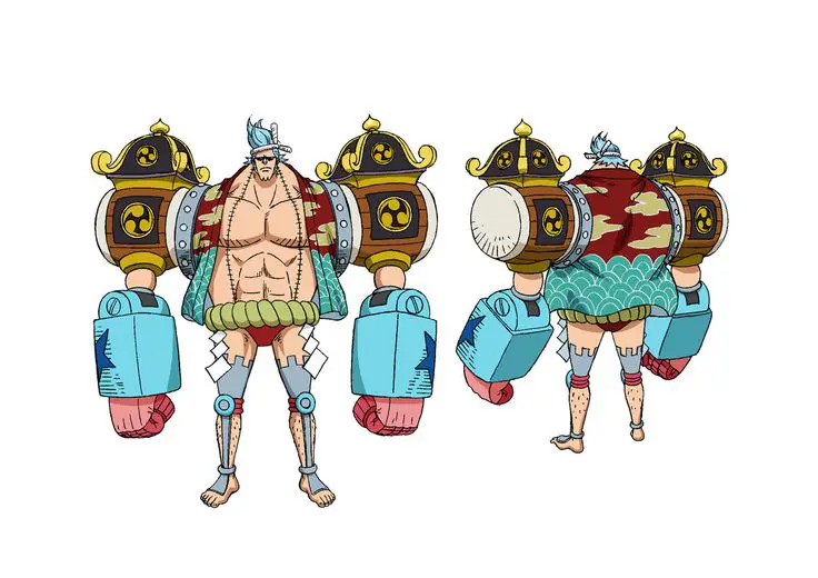 Adegan Aksi dari One Piece Film: Stampede Adegan seru dari film One Piece Film: Stampede