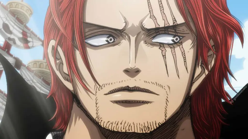 Shanks, karakter utama dalam One Piece Film: Red Gambar Shanks dari One Piece Film: Red