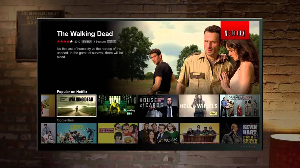 Layanan Streaming Netflix Antarmuka Netflix