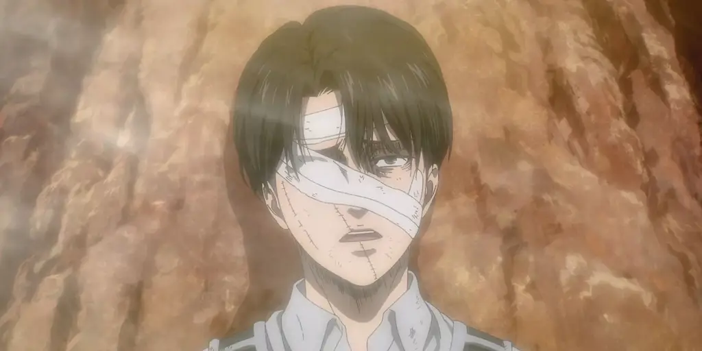 Gambar Levi Ackerman dari Attack on Titan