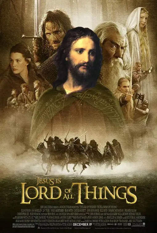 Poster film Son of God Poster film religi