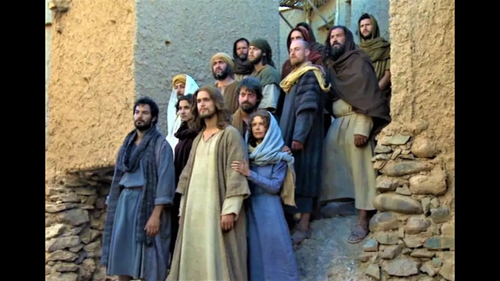 Adegan ikonik dari film Son of God Adegan film yang terinspirasi dari Alkitab