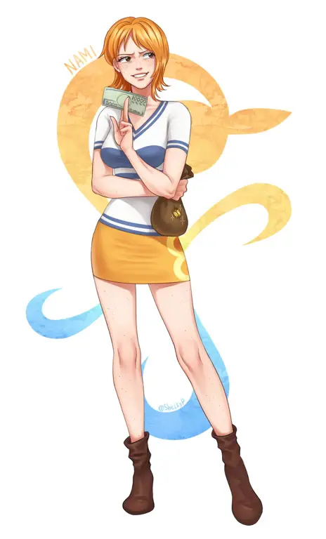 anime nami