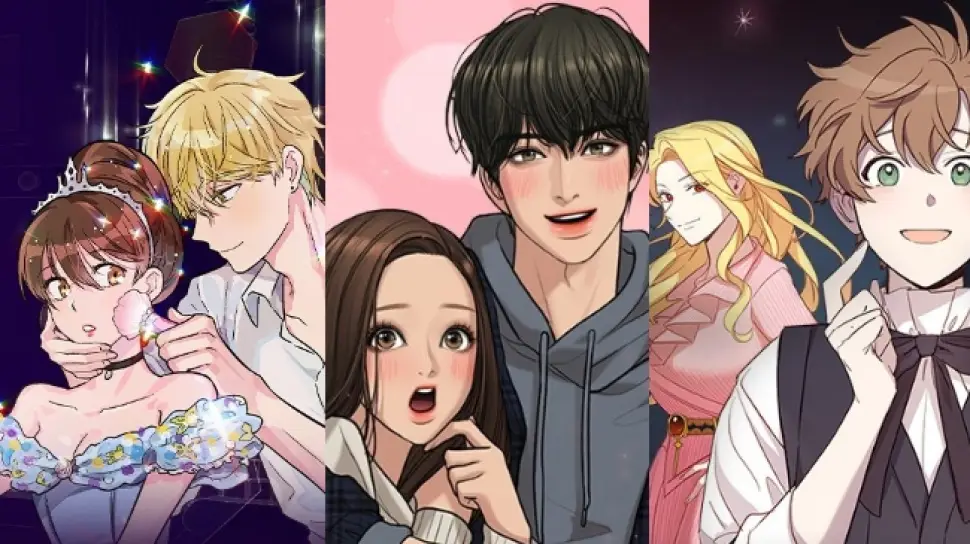 Keberagaman Genre Manga dan Manhwa di Indonesia Gambar yang menunjukkan berbagai genre manga dan manhwa yang populer di Indonesia, seperti aksi, romansa, komedi, horor, fantasi